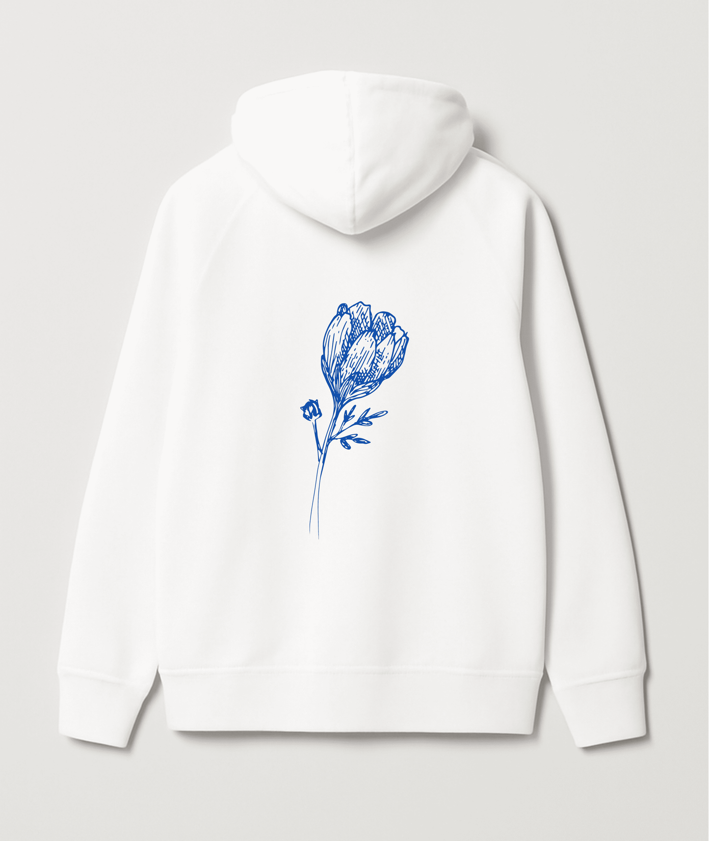 "Blooming Love" Couple Hoodie | Cute Floral Design Noirs Clothing -Noirs Clothing