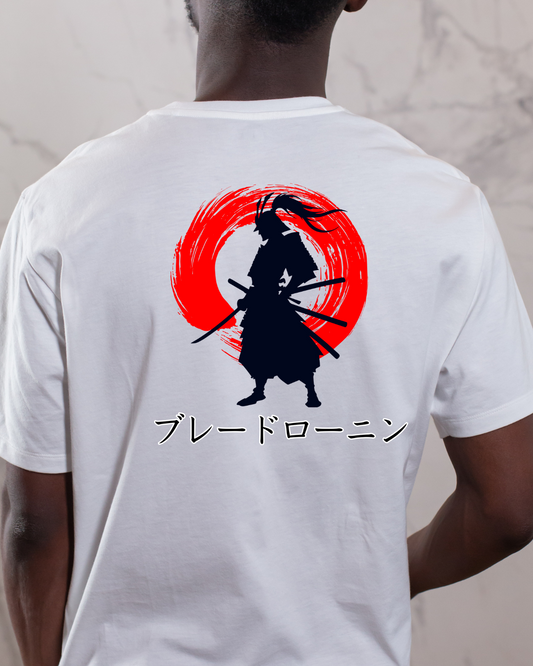 "Bushido" Oversized Tee | Samurai Streetwear Noirs Clothing -Noirs Clothing