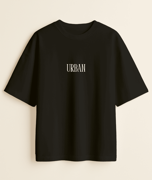 "City Vibe" Oversized Tee | Urban Streetwear Noirs Clothing -Noirs Clothing