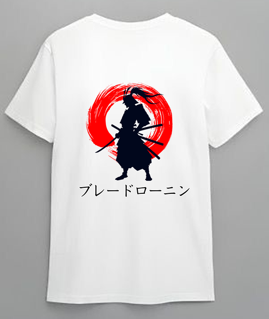 Classic Samurai T-Shirt | Aesthetic Japanese Culture Tee Noirs Clothing -Noirs Clothing