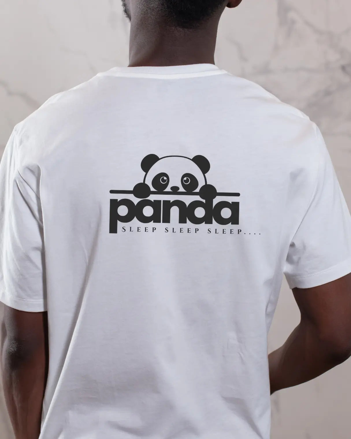 "Cozy Panda" Oversized T-Shirt | Relaxed Fit -Noirs Clothing-