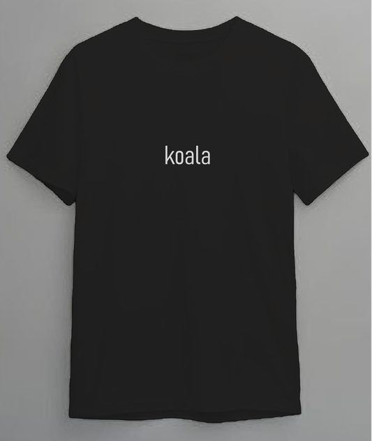 Cute Koala T-Shirt for Men & Women | Animal Print Casual Tee Noirs Clothing -Noirs Clothing