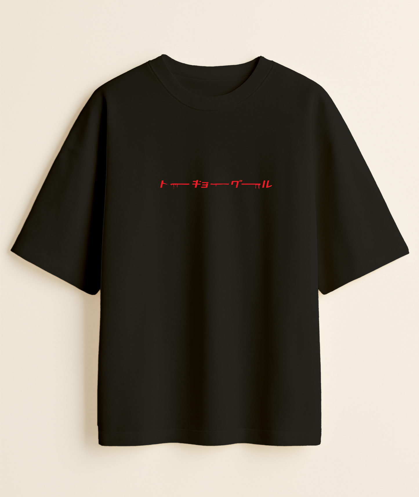 DARK REIGN: Kaneki’s Awakening Tokyo Ghoul Oversized Tee -Noirs Clothing-