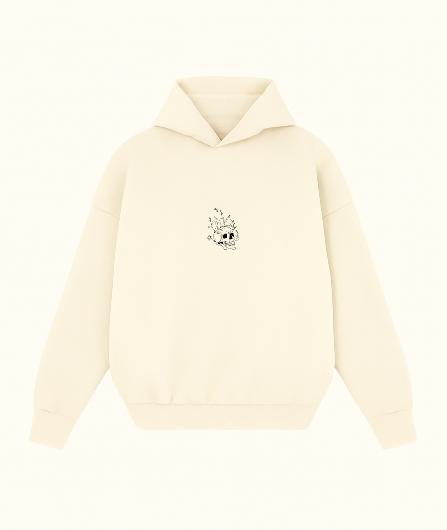 "Death Before Dishonor" Skull Hoodie | Streetwear Essential Noirs Clothing -Noirs Clothing