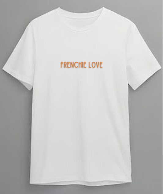 "I Love My Frenchie" T-Shirt | Dog Lover Casual Wear Tee Noirs Clothing -Noirs Clothing