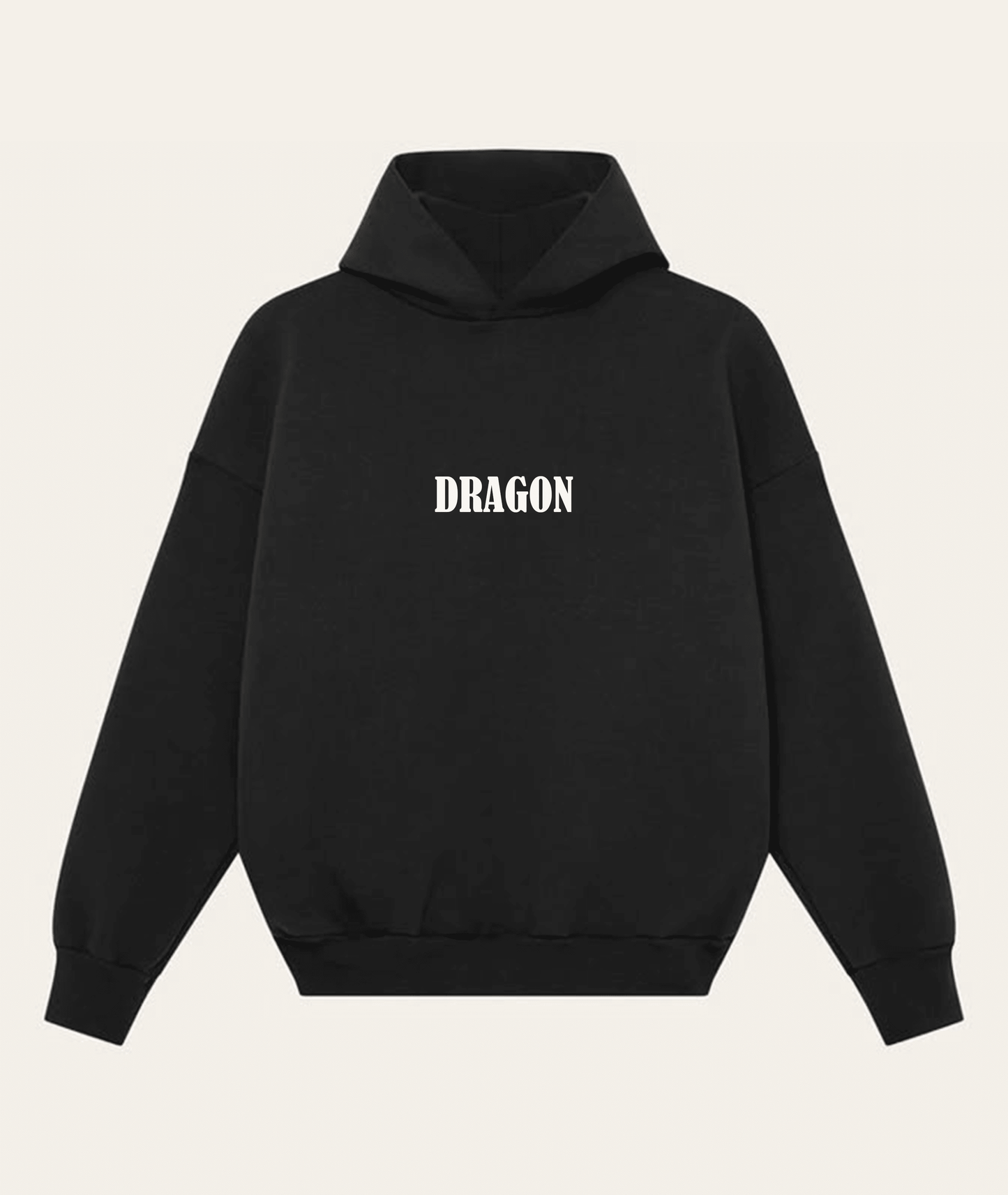 Japanese Dragon Black Hoodie – Premium Streetwear Graphic Hoodie Noirs Clothing -Noirs Clothing