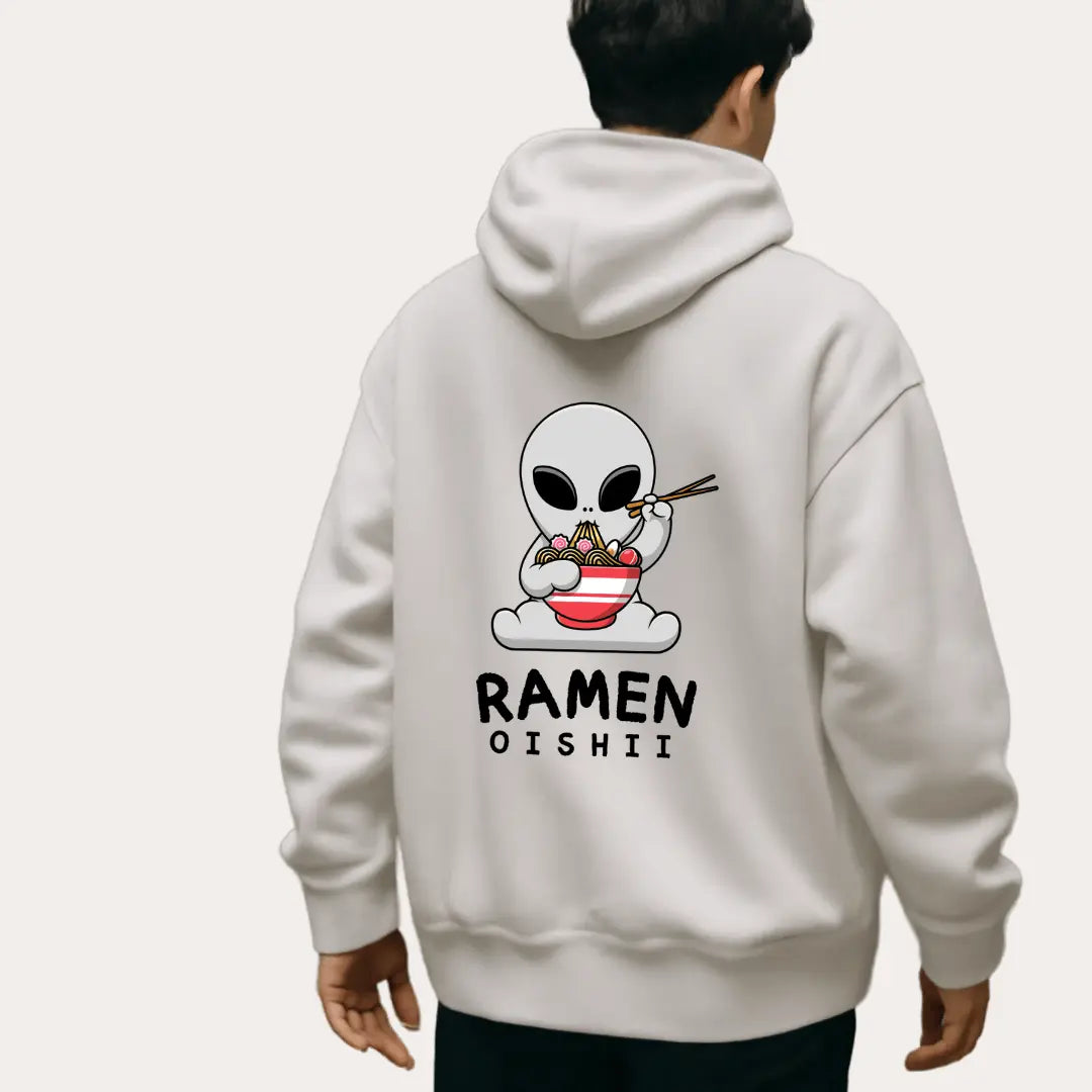 "Noodle Life" Ramen Hoodie | Japanese Streetwear -Noirs Clothing-