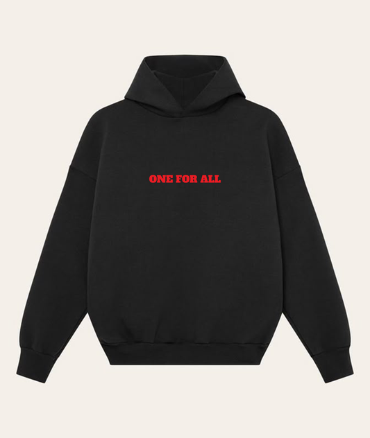 PLUS ULTRA LEGENDS: All Might x Deku Hoodie -Noirs Clothing-