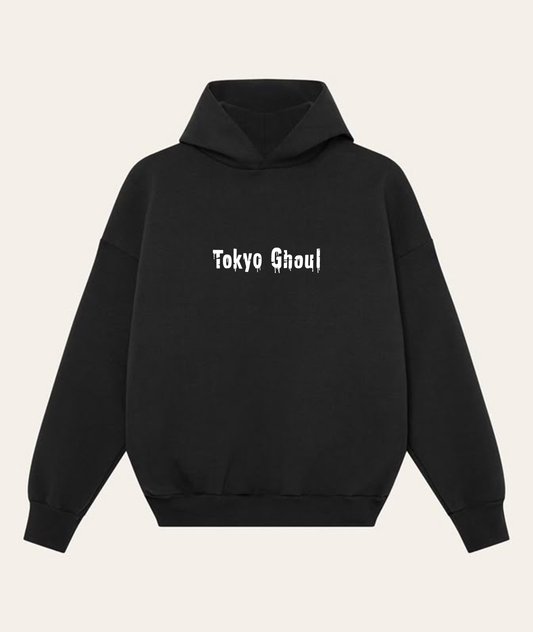 RED RECKONING: Tokyo Ghoul Kaneki Hoodie -Noirs Clothing-