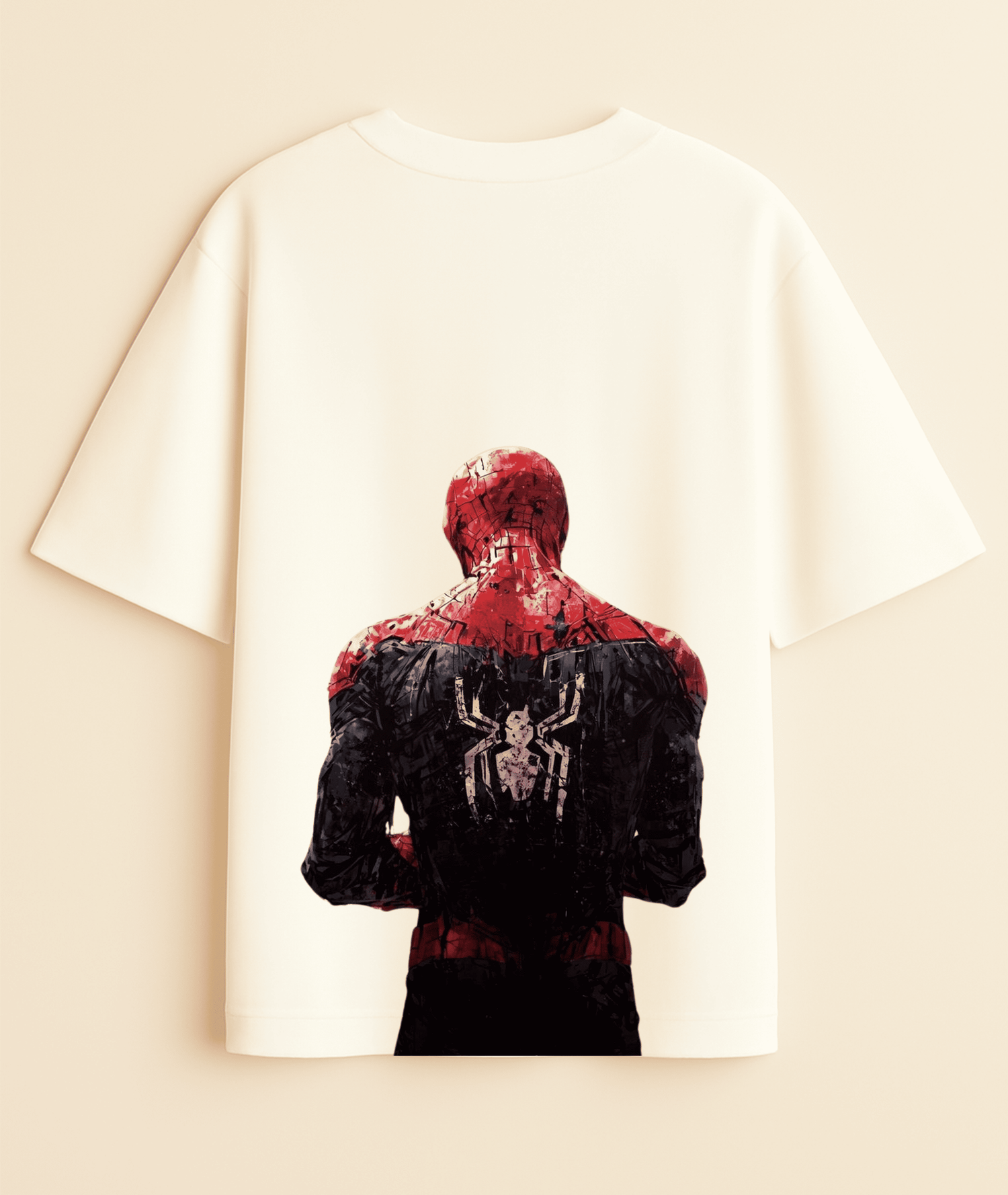 "Spider-Sense" Oversized Tee | Marvel Streetwear Noirs Clothing -Noirs Clothing