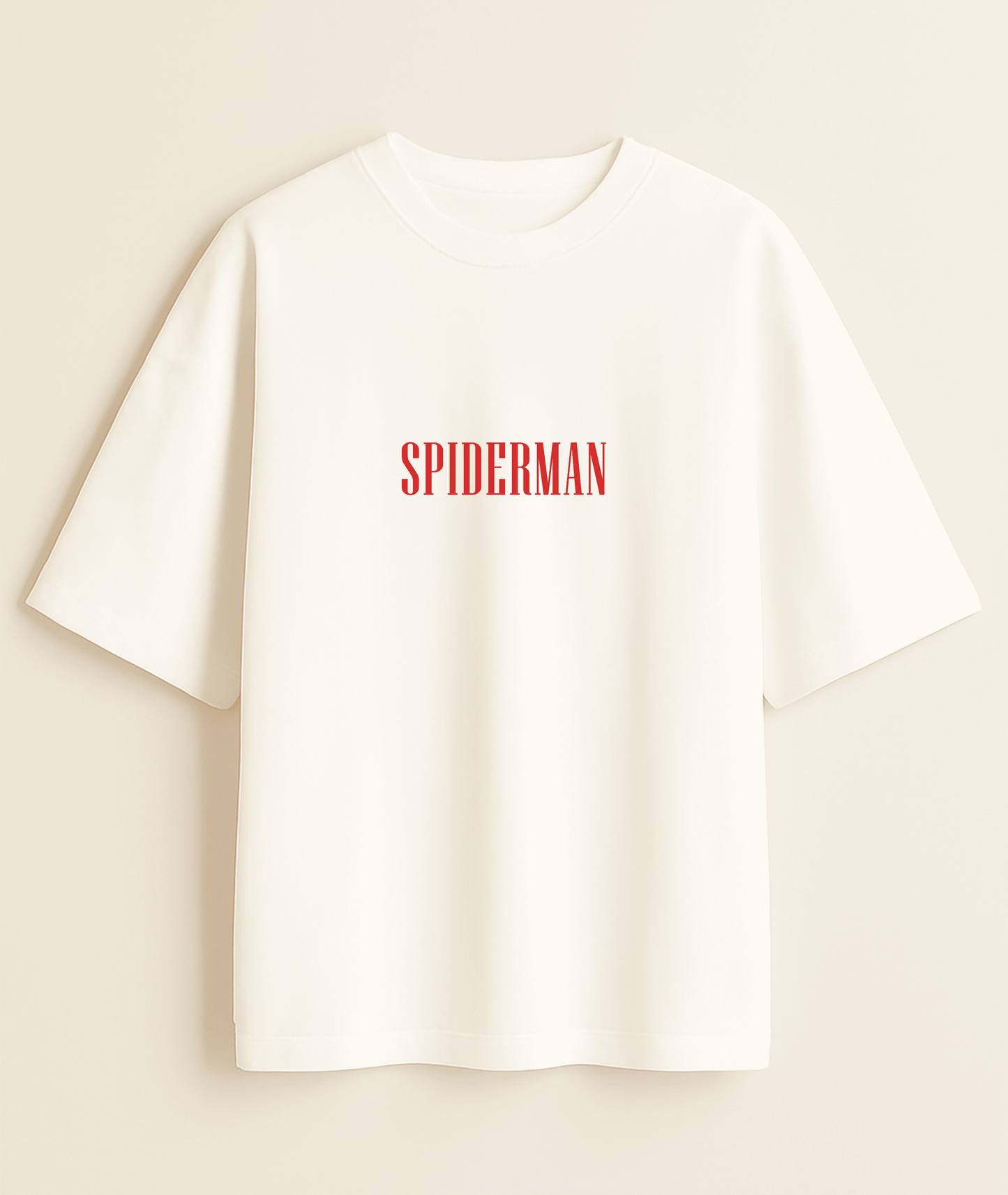 "Spider-Sense" Oversized Tee | Marvel Streetwear Noirs Clothing -Noirs Clothing
