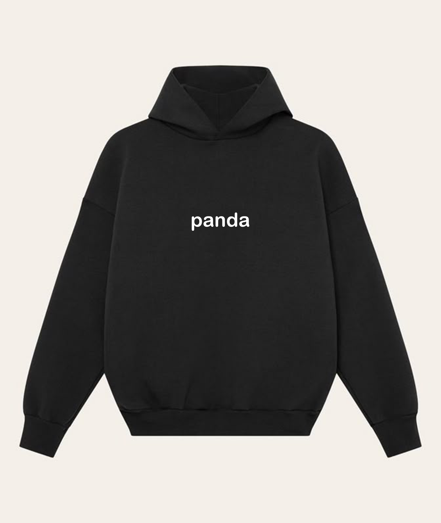 Trendy Panda Black Hoodie – Stylish & Comfortable for Everyday Wear Noirs Clothing -Noirs Clothing