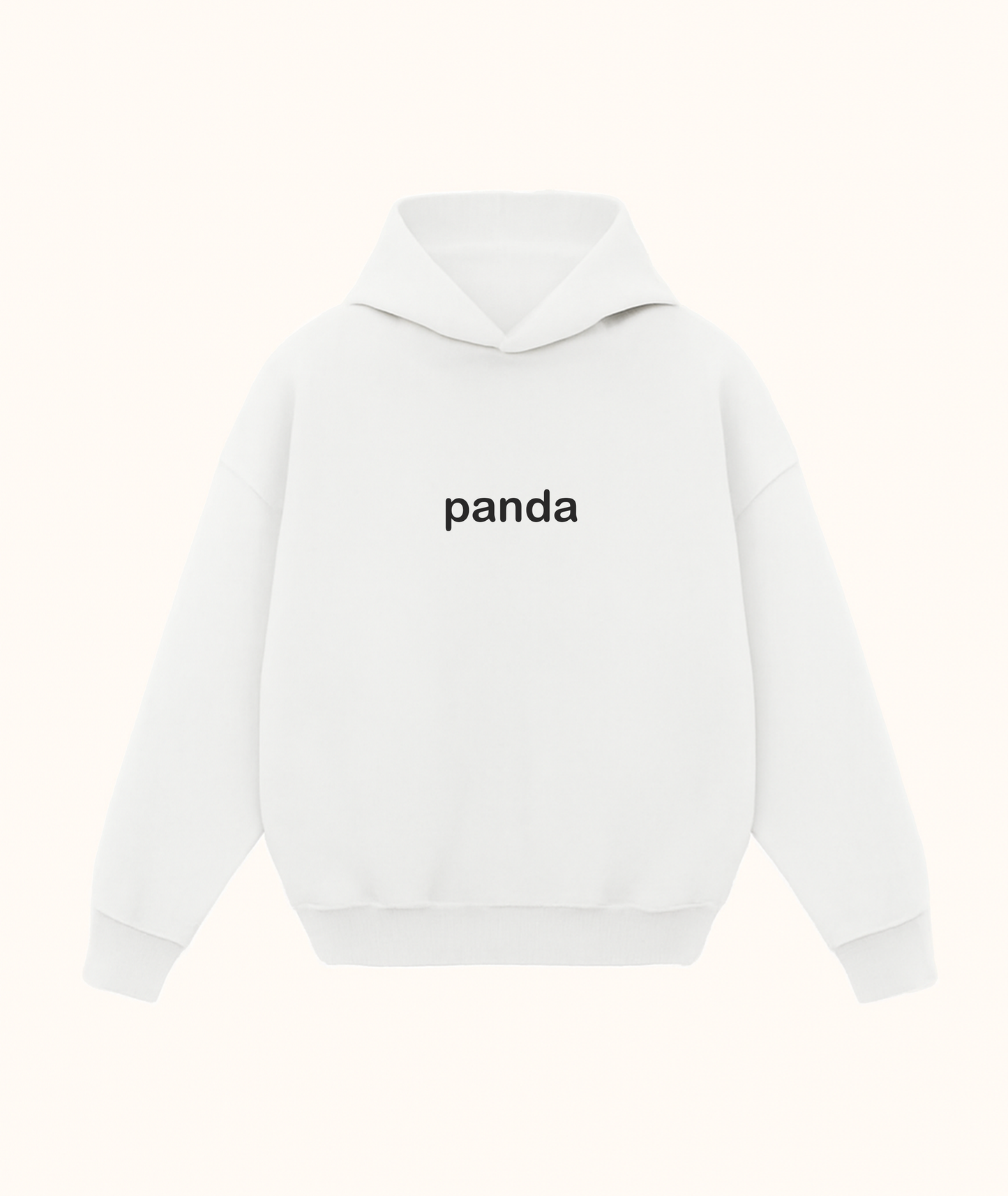 Trendy Panda Black Hoodie – Stylish & Comfortable for Everyday Wear Noirs Clothing -Noirs Clothing