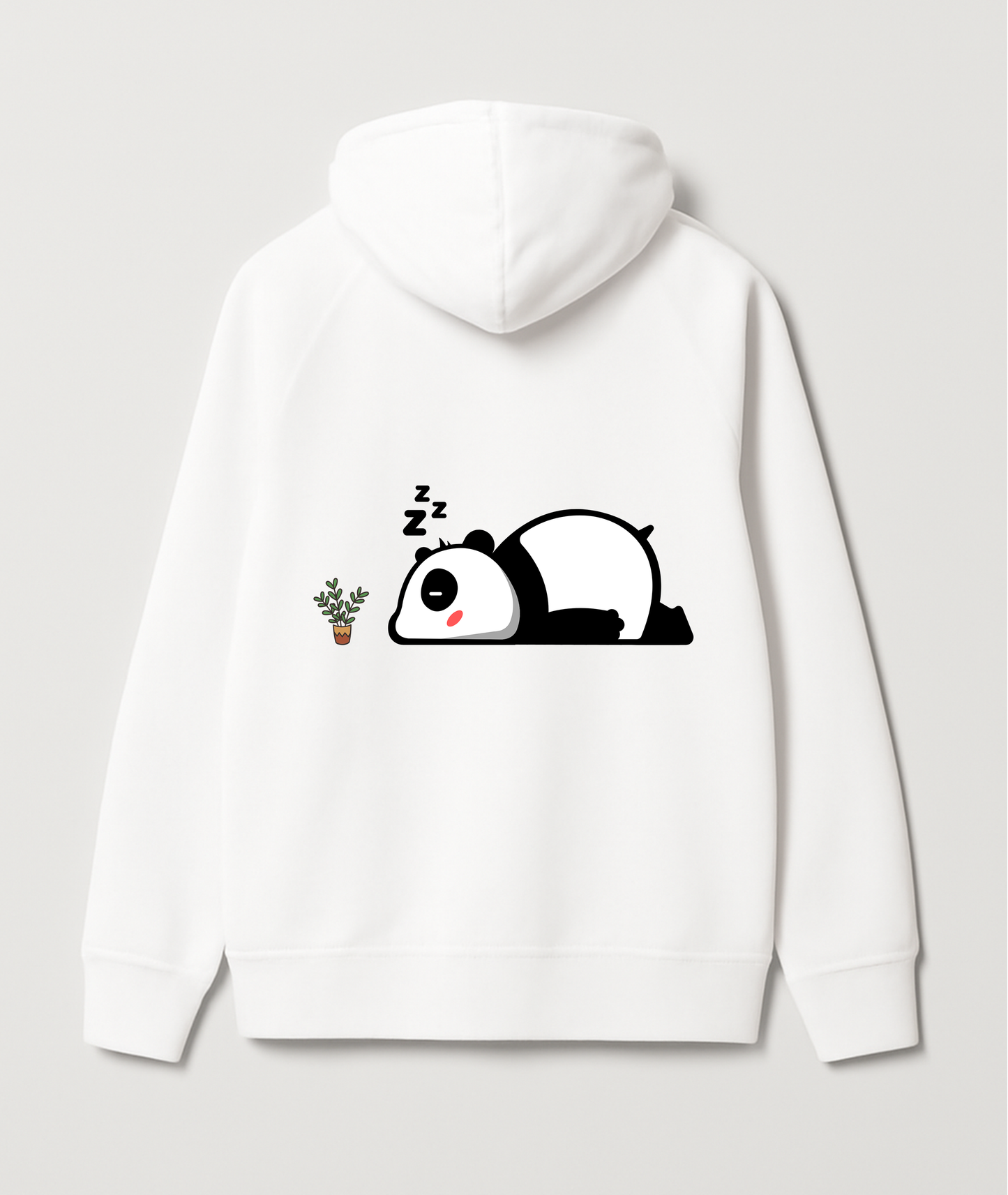 Trendy Panda Black Hoodie – Stylish & Comfortable for Everyday Wear Noirs Clothing -Noirs Clothing
