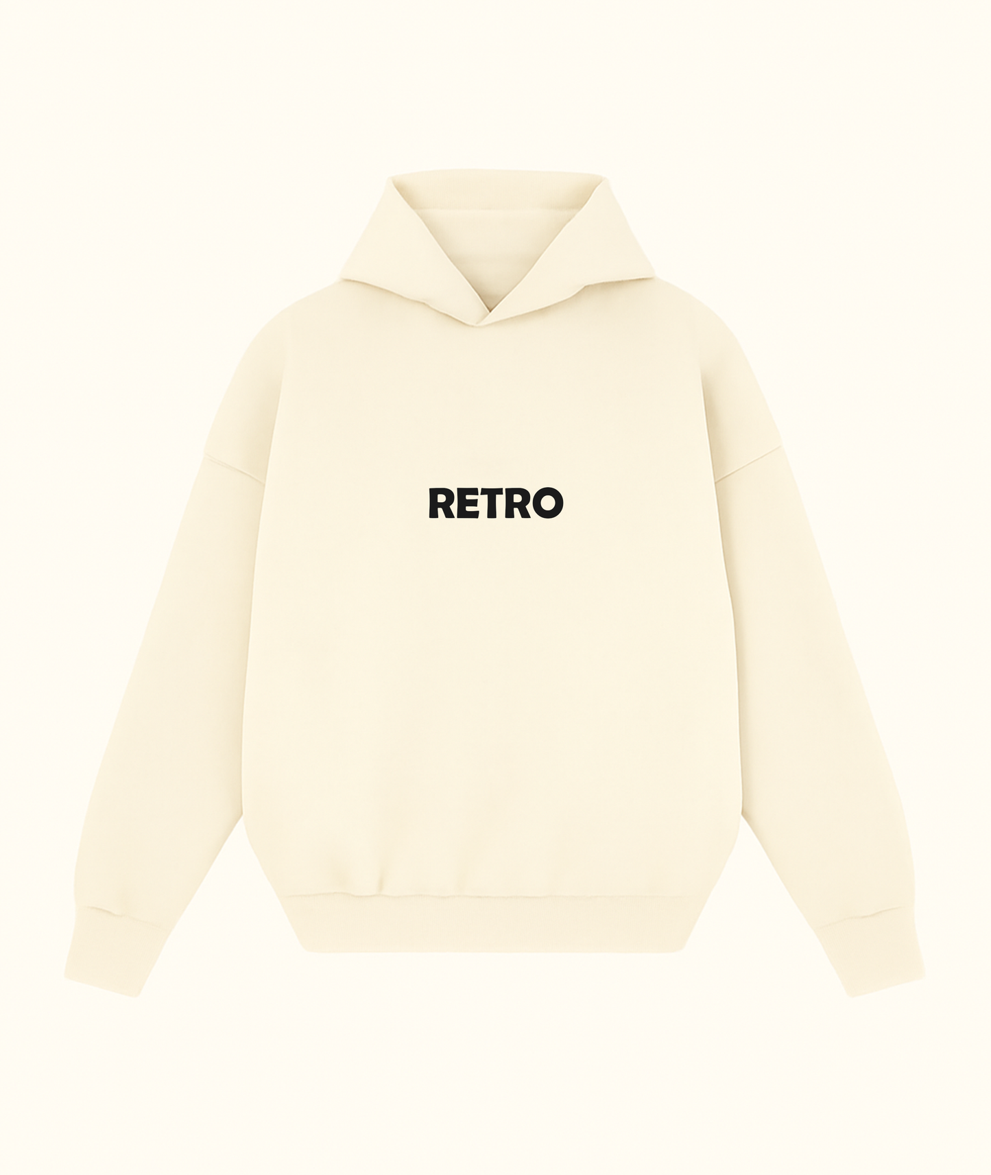 "Vintage Cruiser" Retro Bike Hoodie | Old School Style Noirs Clothing -Noirs Clothing