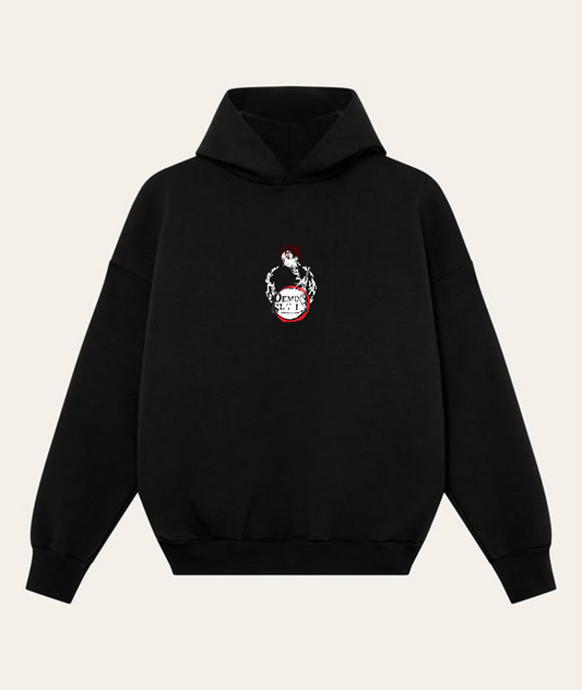 The Flame Portrait | Demon Slayer Noirs Clothing -Noirs Clothing