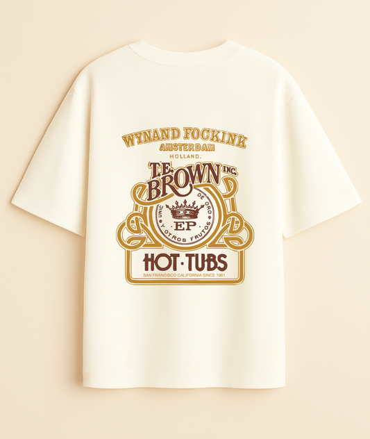 The Heritage Label Tee Noirs Clothing -Noirs Clothing