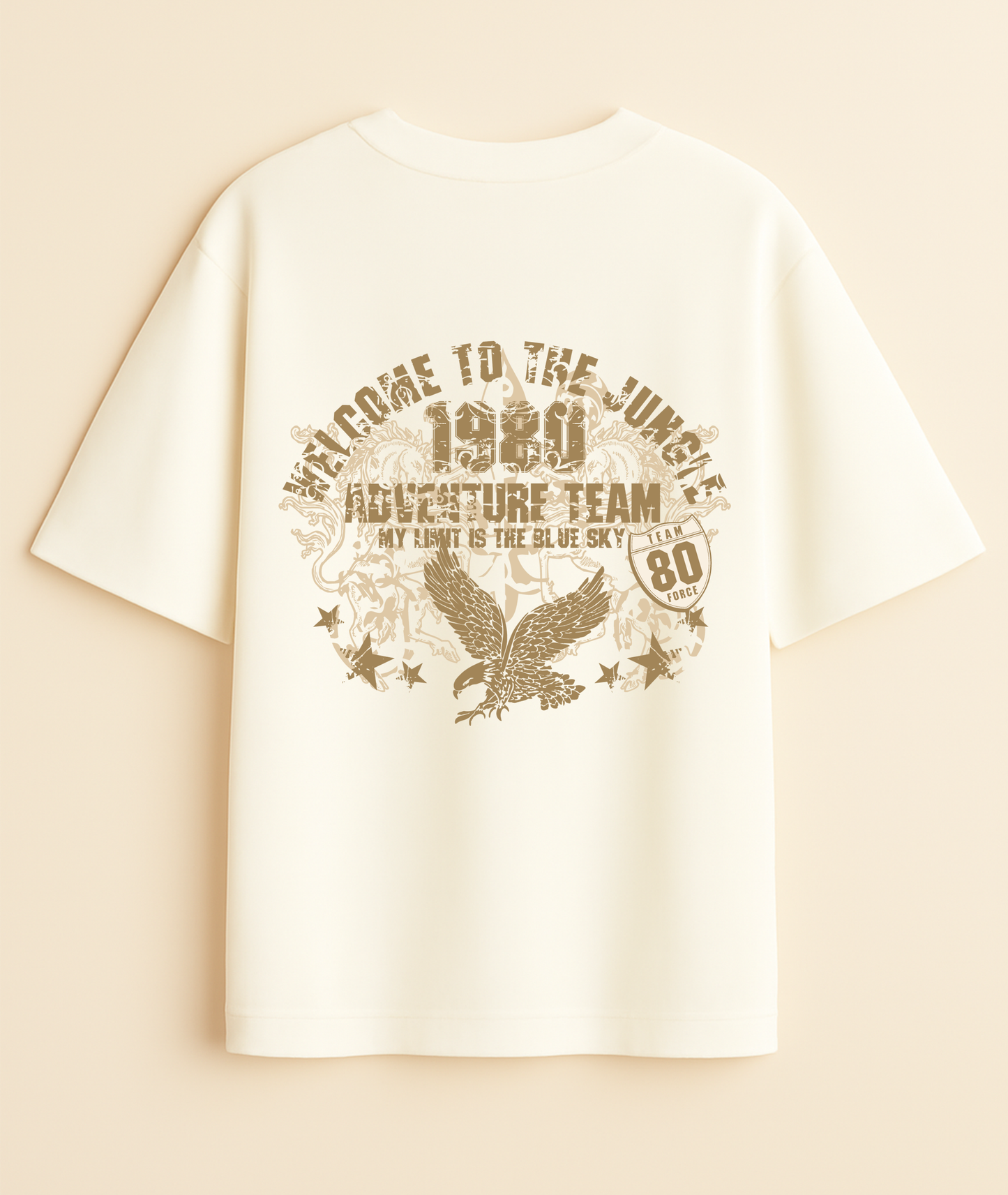 The Jungle Tour Tee | 1989 Noirs Clothing -Noirs Clothing