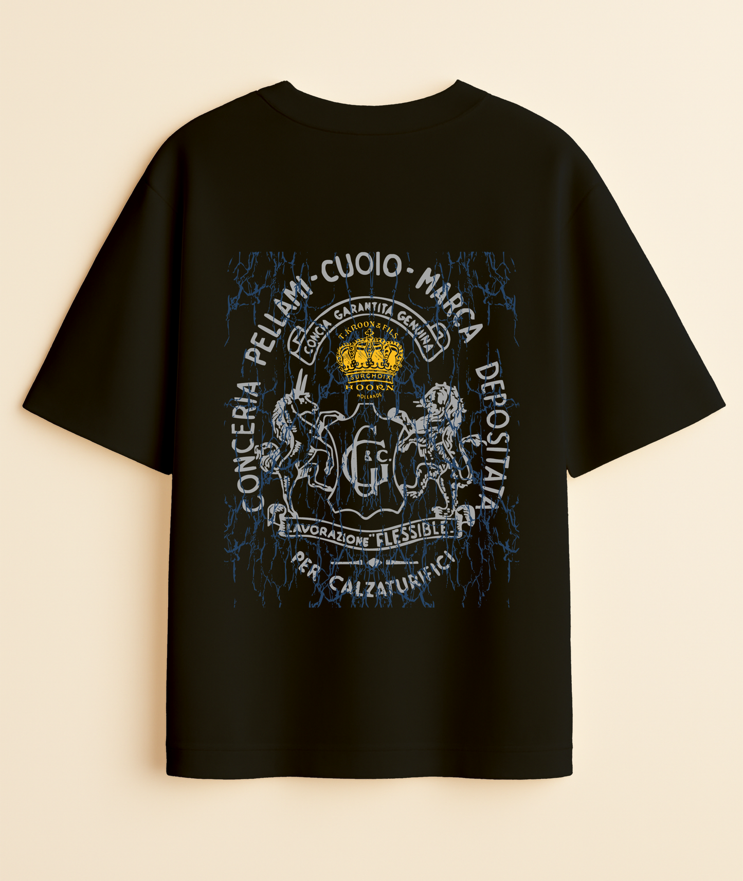 The Royal Crest Noirs Clothing -Noirs Clothing