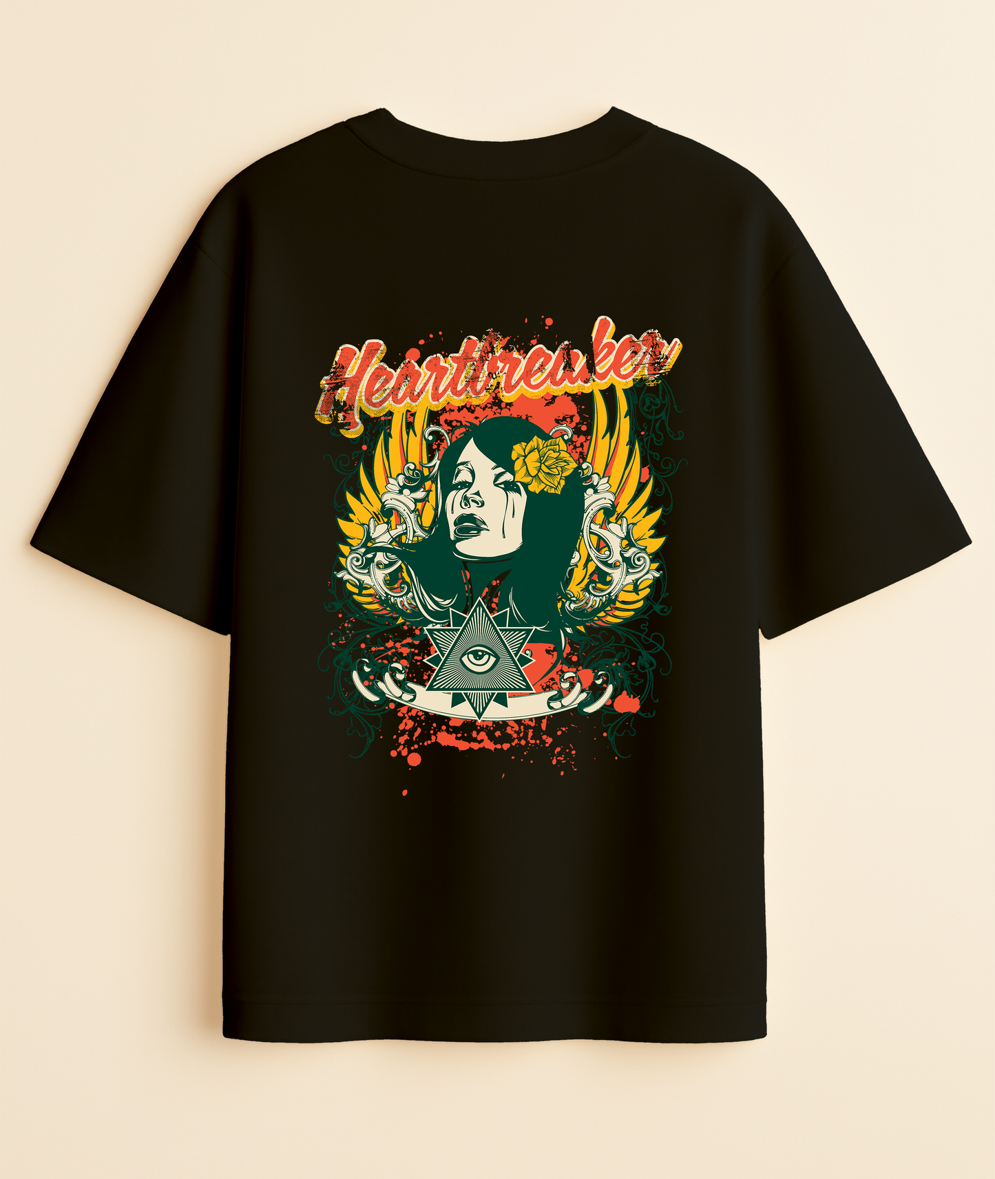 The Heartbreaker Tee (Copy) Noirs Clothing -Noirs Clothing