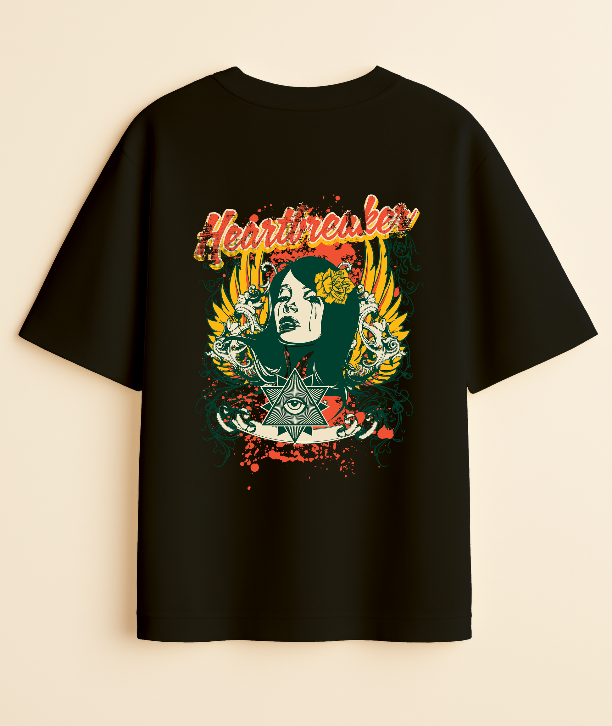 The Heartbreaker Tee (Copy) Noirs Clothing -Noirs Clothing