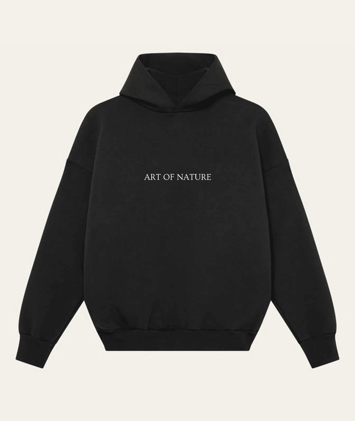 "Art of Nature" Graphic Print Hoodie | Premium Oversized Hoodie Noirs Clothing -Noirs Clothing