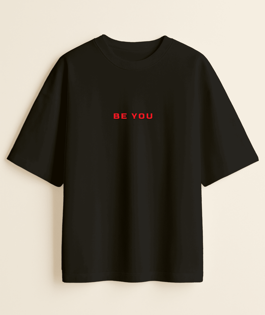 "Authentic" Oversized Tee | Be You Streetwear Noirs Clothing -Noirs Clothing