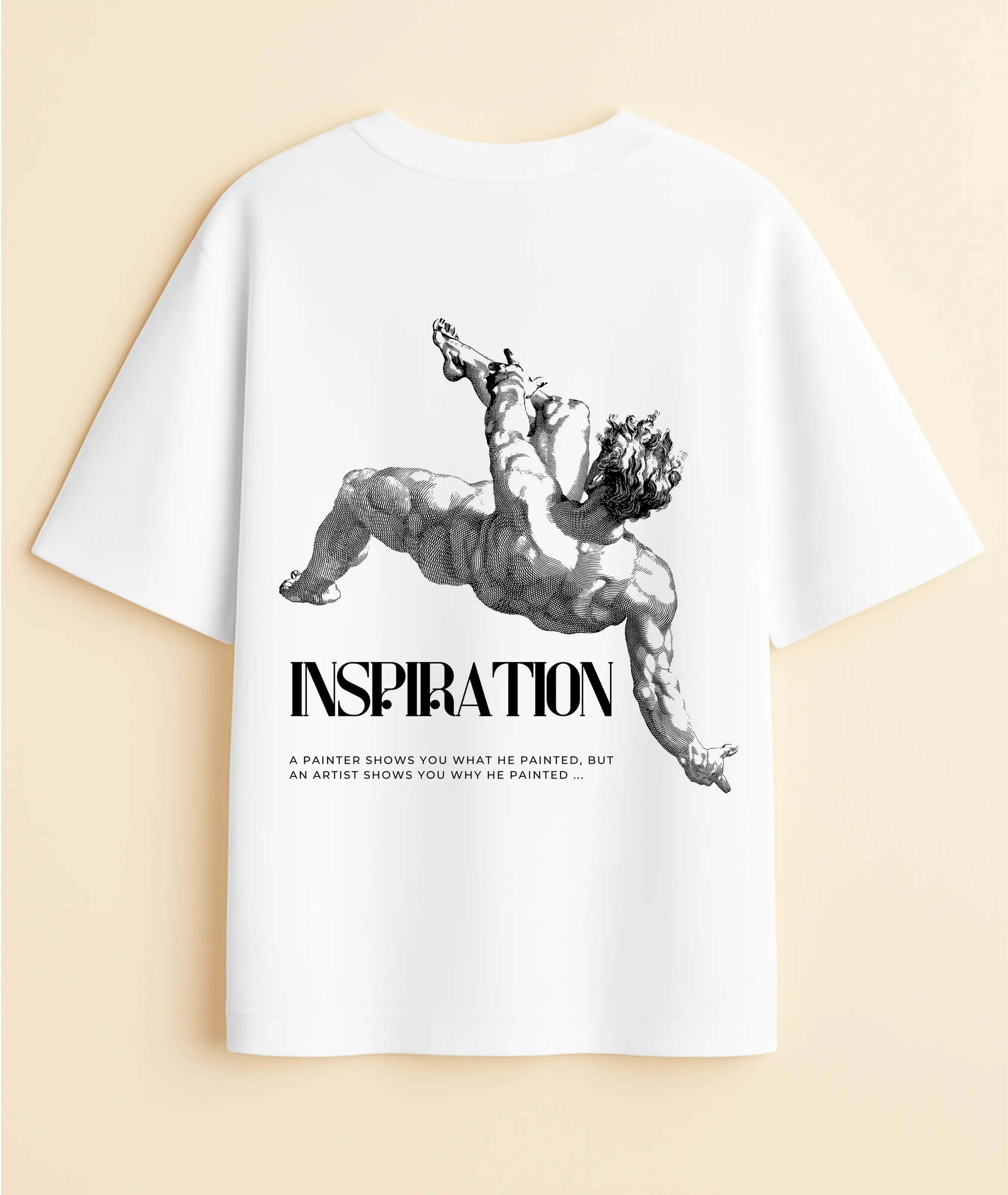 "Baki The Grappler" Oversized Tee | Anime Streetwear -Noirs Clothing- 