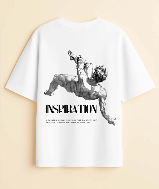 "Baki The Grappler" Oversized Tee | Anime Streetwear -Noirs Clothing- 