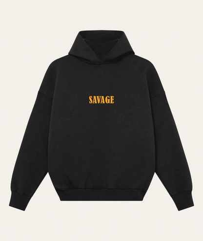 Bengal Tiger Black Hoodie – Premium Streetwear with Bold Graphic Noirs Clothing -Noirs Clothing