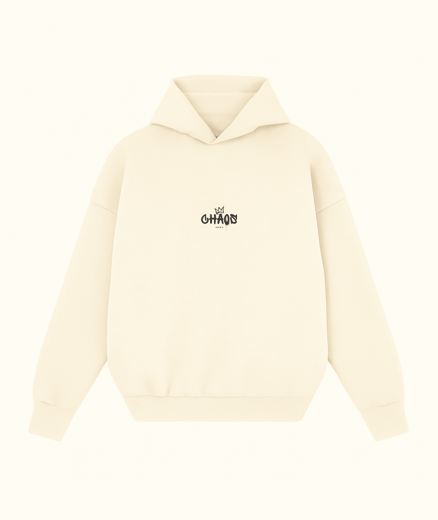 Chaos Graphic Hoodie for Men & Women | Oversized Style Noirs Clothing -Noirs Clothing