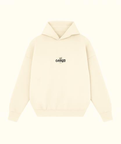Chaos Graphic Hoodie for Men & Women | Oversized Style Noirs Clothing -Noirs Clothing