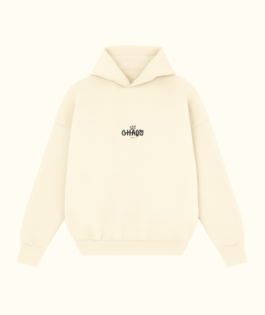 Chaos Graphic Hoodie for Men & Women | Oversized Style Noirs Clothing -Noirs Clothing