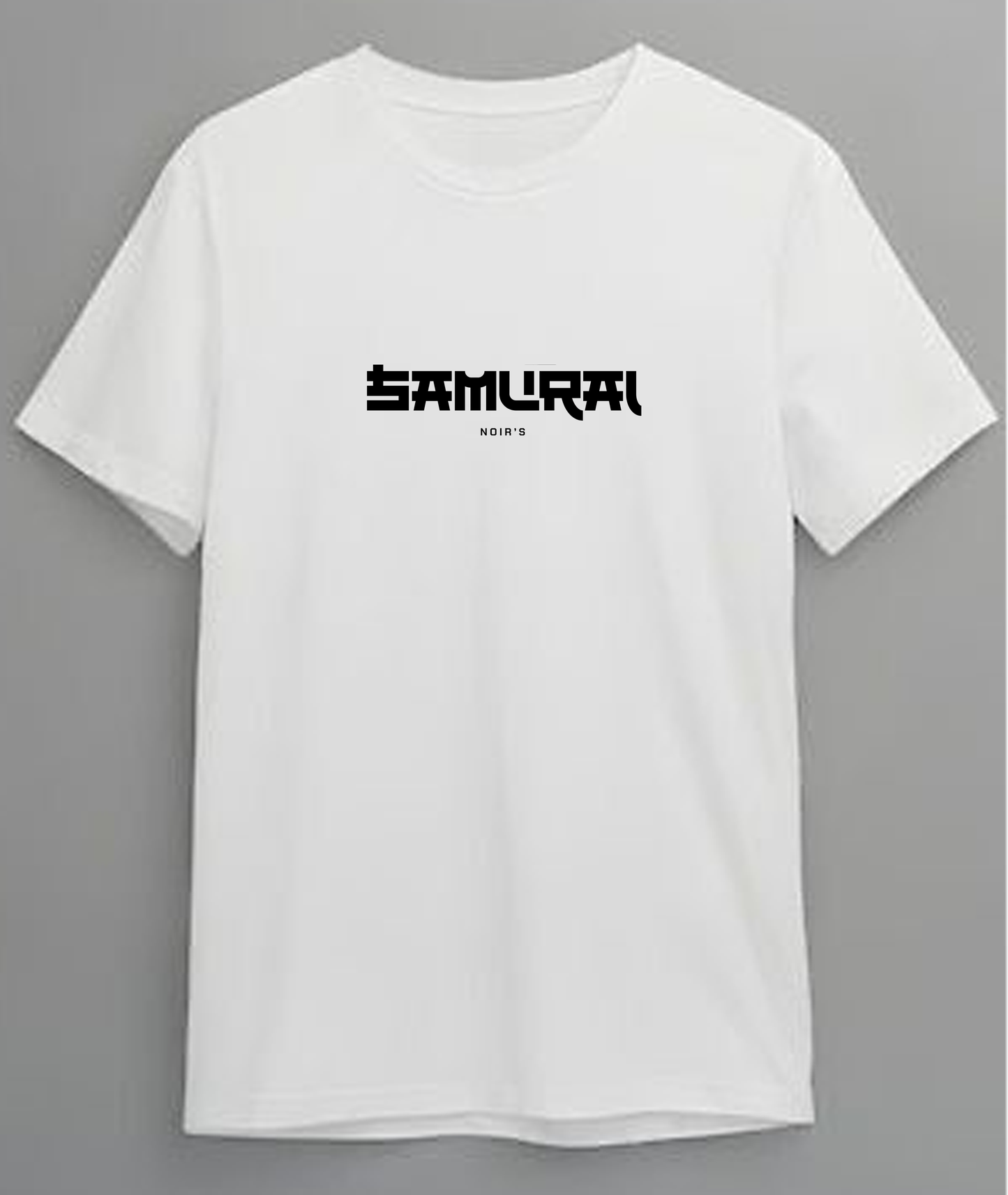 Classic Samurai T-Shirt | Aesthetic Japanese Culture Tee Noirs Clothing -Noirs Clothing