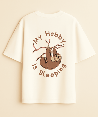 "Cozy Koala" Oversized T-Shirt | The Ultimate Nap Vibe Noirs Clothing -Noirs Clothing