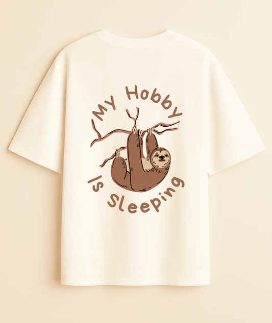"Cozy Koala" Oversized T-Shirt | The Ultimate Nap Vibe Noirs Clothing -Noirs Clothing