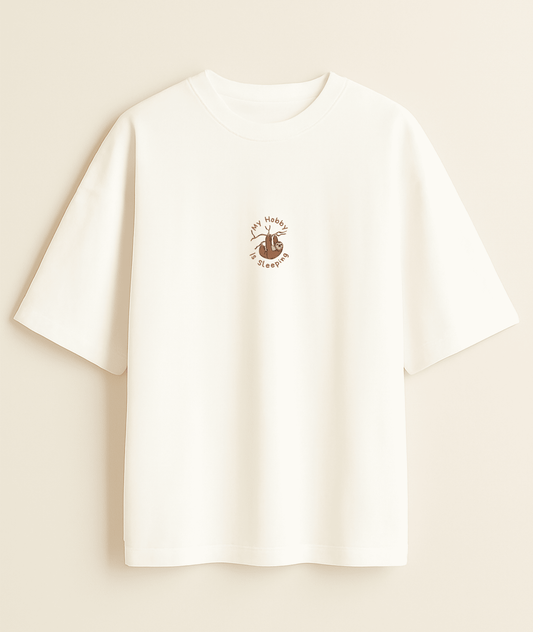 "Cozy Koala" Oversized T-Shirt | The Ultimate Nap Vibe Noirs Clothing -Noirs Clothing