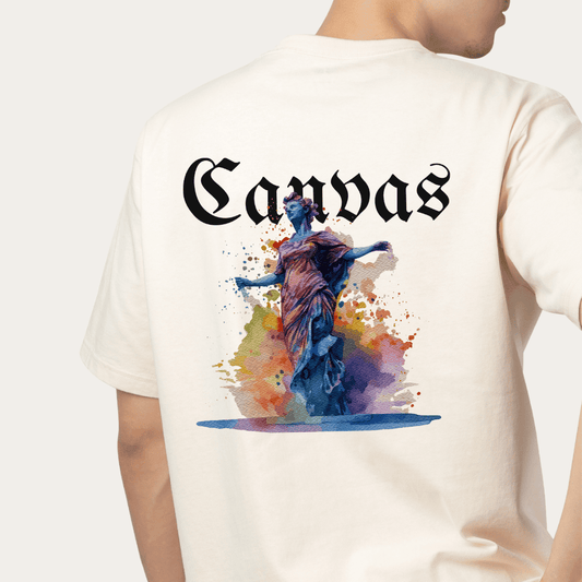 Customizable Oversized T-Shirt | DIY Streetwear for Men & Women Noirs Clothing -Noirs Clothing