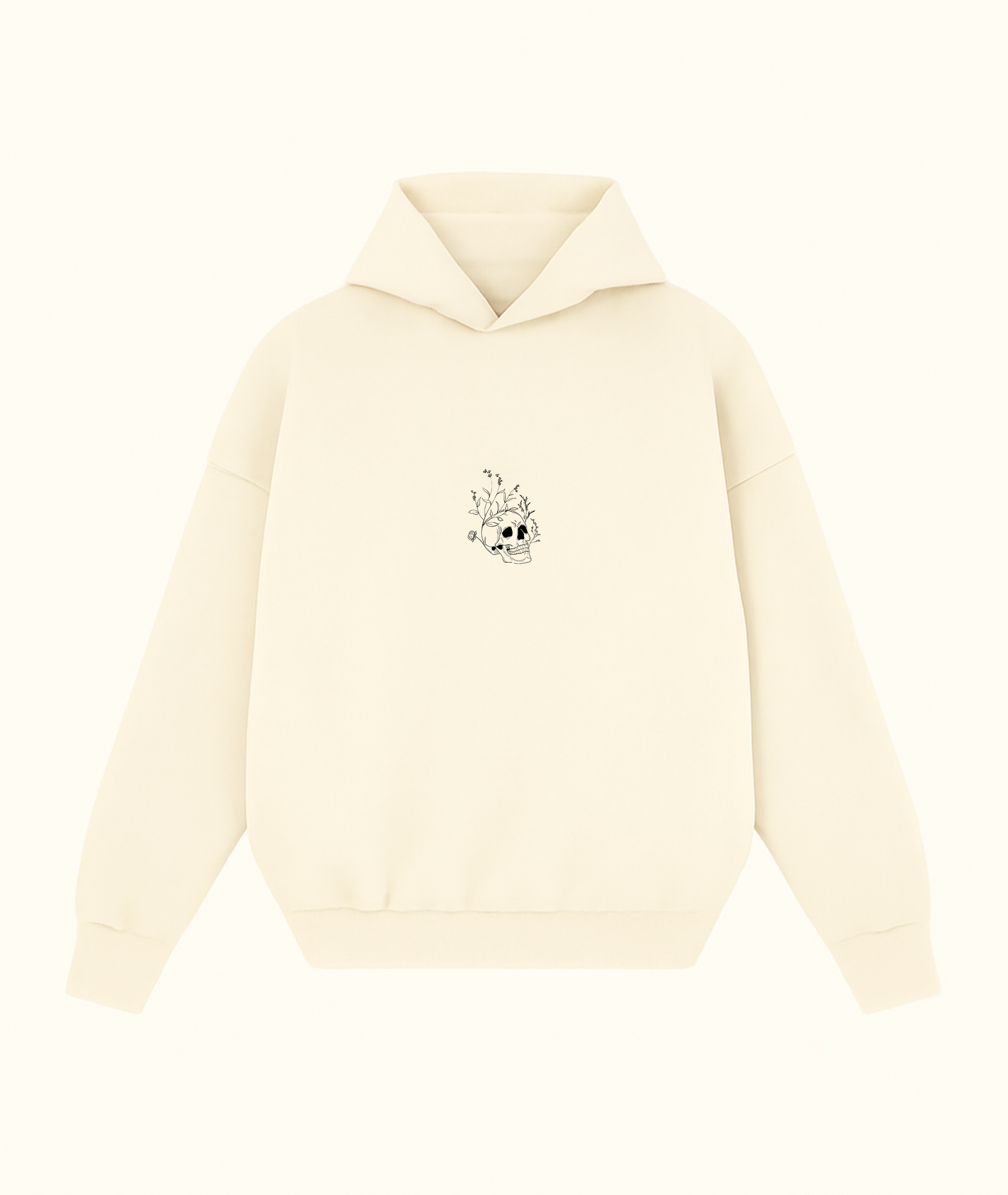 "Death Before Dishonor" Skull Hoodie | Streetwear Essential Noirs Clothing -Noirs Clothing