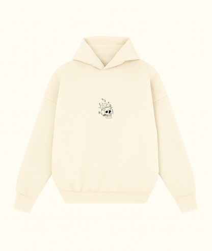 "Death Before Dishonor" Skull Hoodie | Streetwear Essential Noirs Clothing -Noirs Clothing