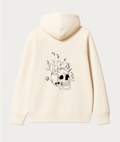 "Death Before Dishonor" Skull Hoodie | Streetwear Essential Noirs Clothing -Noirs Clothing