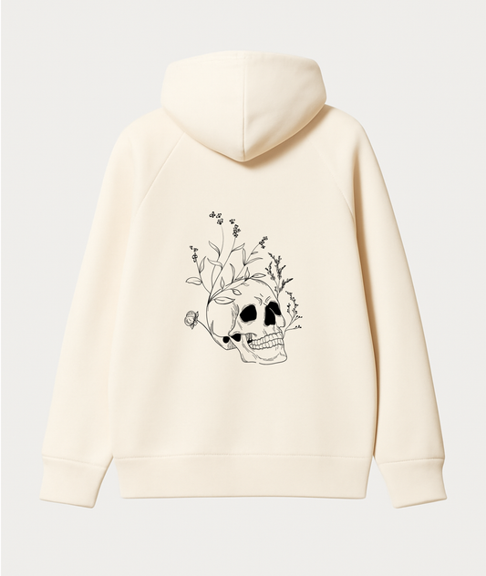 "Death Before Dishonor" Skull Hoodie | Streetwear Essential Noirs Clothing -Noirs Clothing