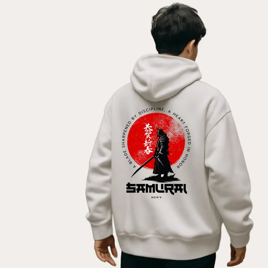 Epic Samurai Hoodie – Premium Quality Urban Fashion for Every Warrior -Noirs Clothing- 