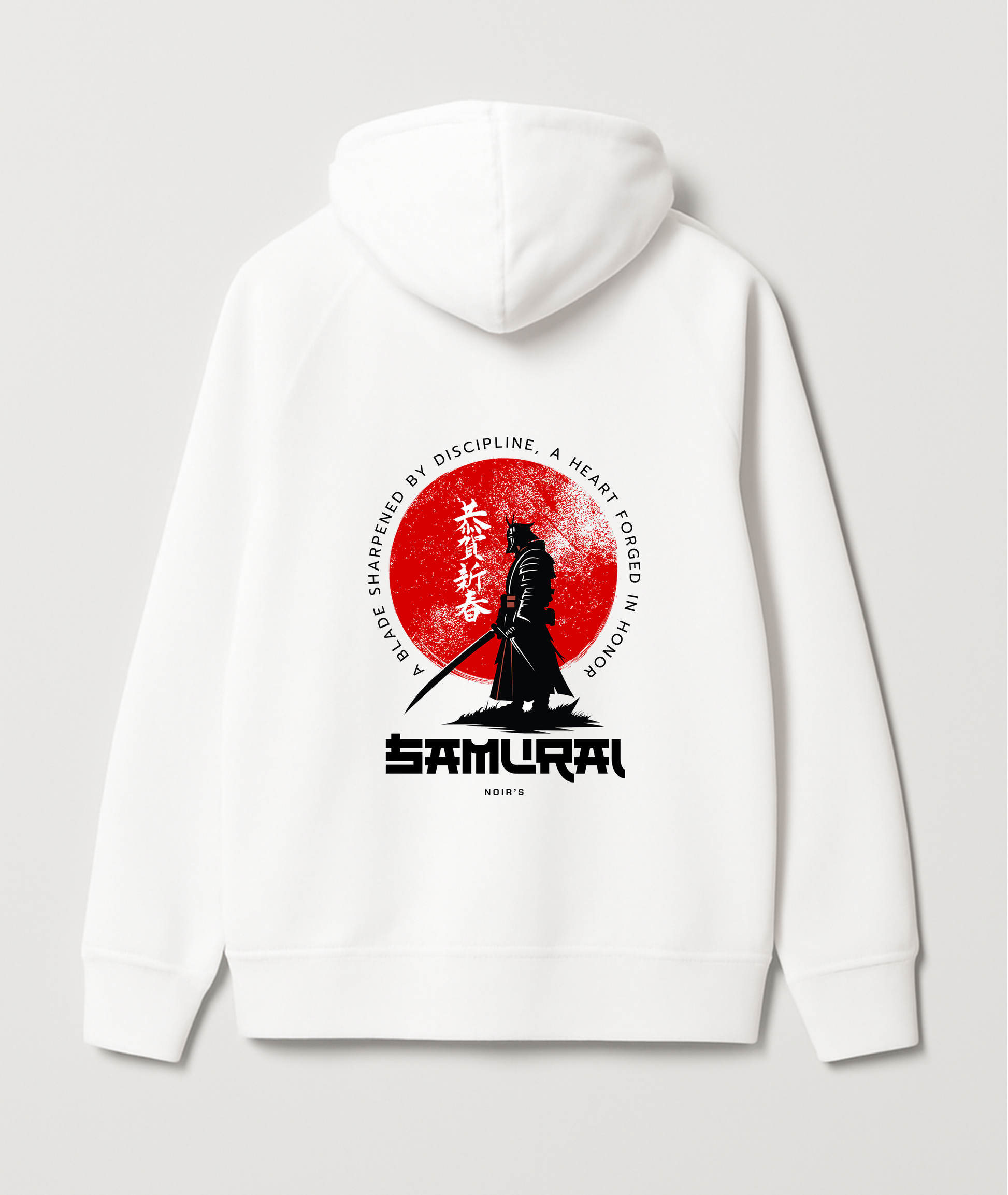 Epic Samurai Hoodie – Premium Quality Urban Fashion for Every Warrior Noirs Clothing -Noirs Clothing