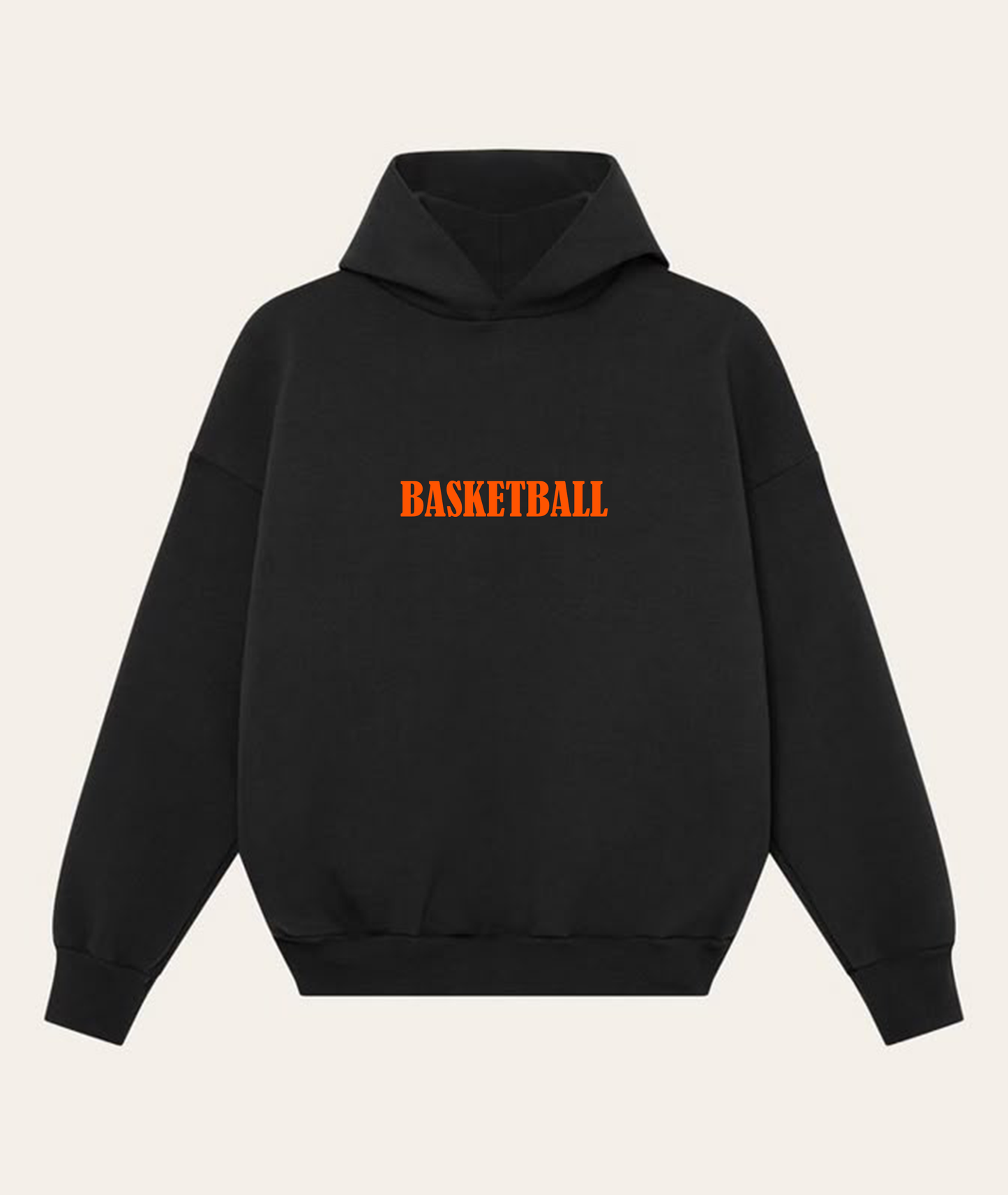 "Hoops Culture" Basketball Hoodie | Streetwear Essential Noirs Clothing -Noirs Clothing