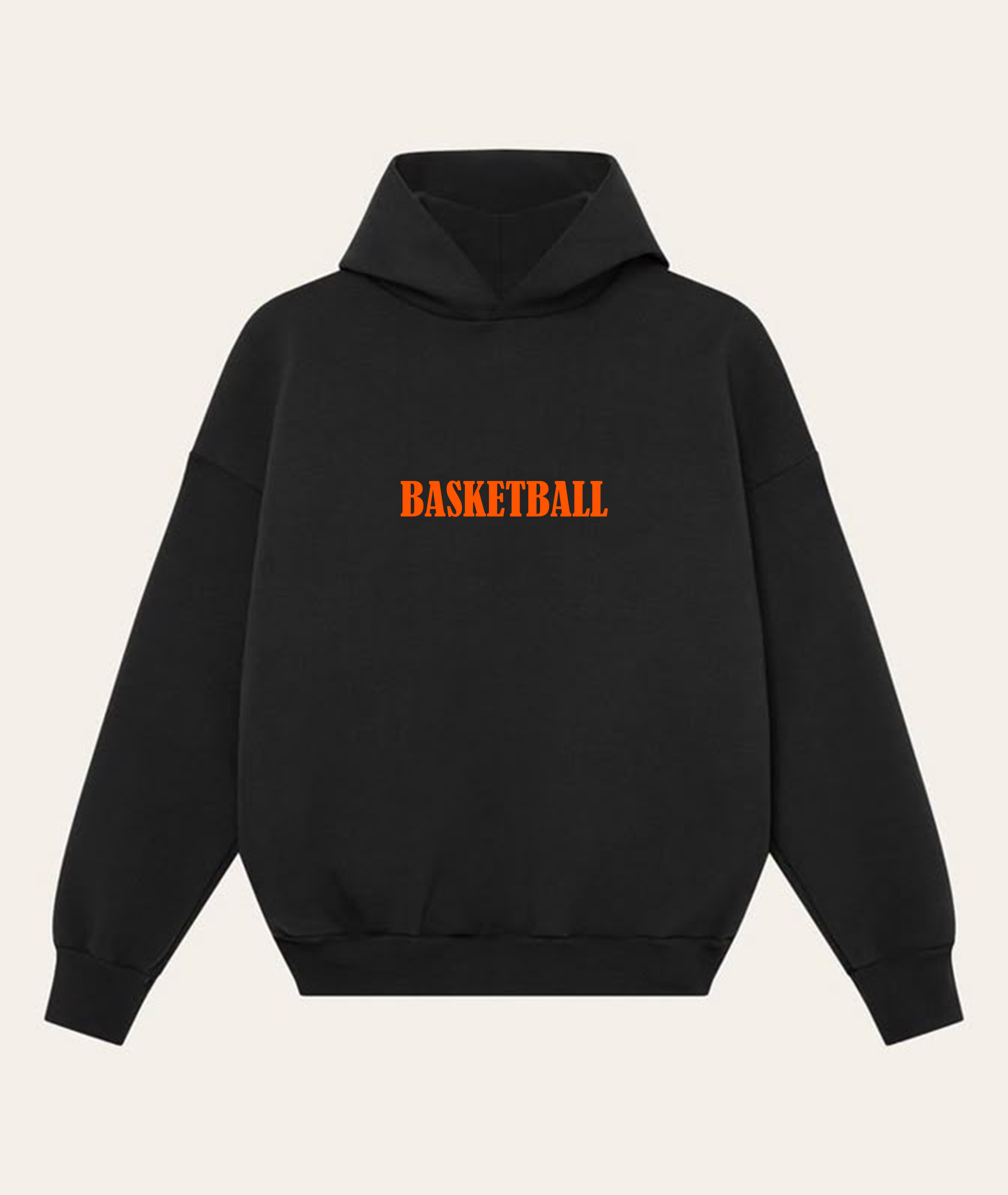 "Hoops Culture" Basketball Hoodie | Streetwear Essential Noirs Clothing -Noirs Clothing