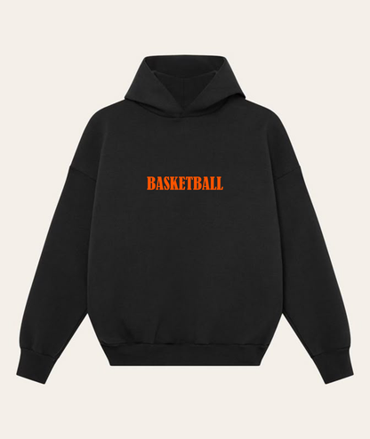 "Hoops Culture" Basketball Hoodie | Streetwear Essential Noirs Clothing -Noirs Clothing
