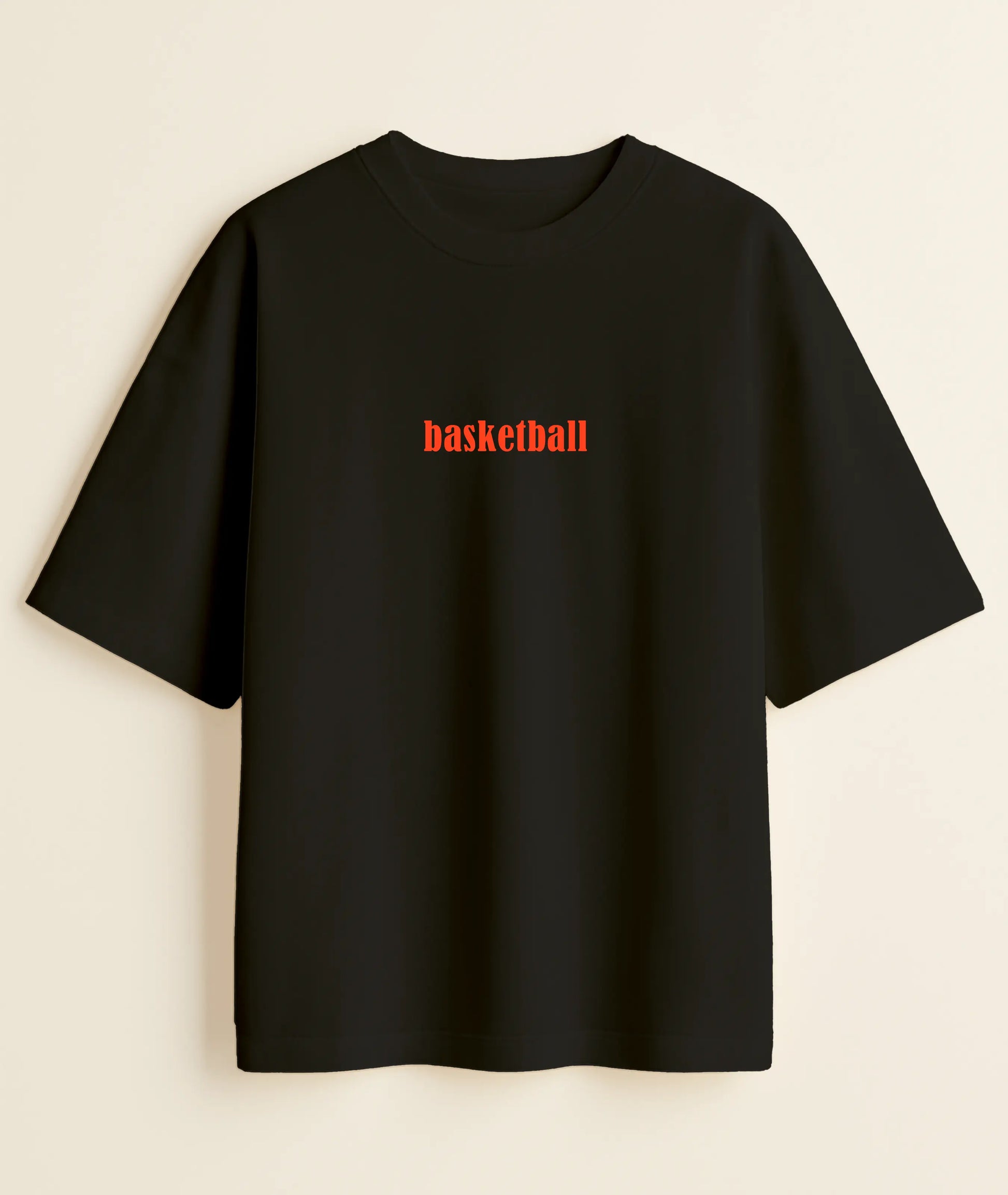 "Hoops Culture" Oversized T-Shirt | Streetwear Essential -Noirs Clothing- 