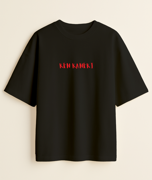 KANEKI UNLEASHED: Tokyo Ghoul Traction Oversized Tee -Noirs Clothing- 