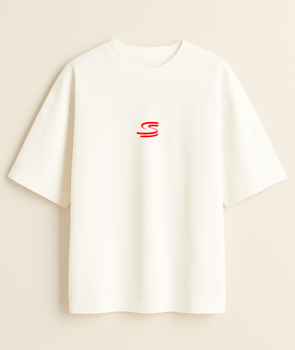 LEGEND UNWAVERING: Senna Brasil Glory oversized Tee -Noirs Clothing- 